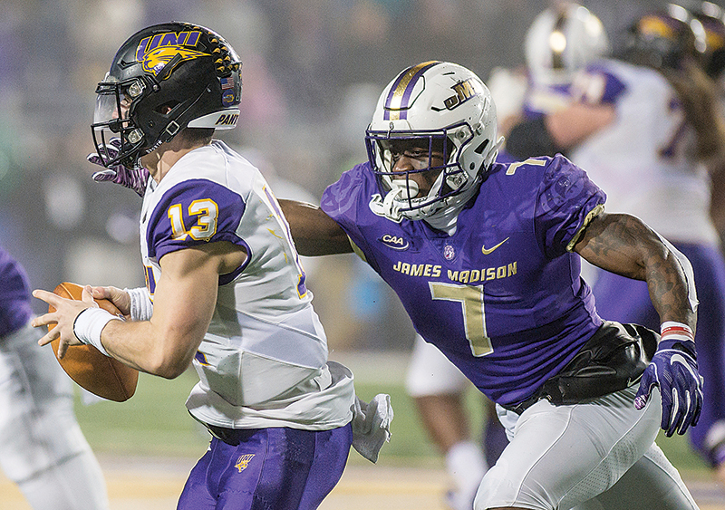 James Madison shuts out UNI 170 in FCS quarters News, Sports, Jobs